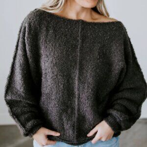 Cozy Days Ahead Knit Sweater